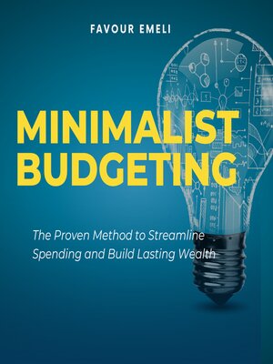cover image of Minimalist Budgeting